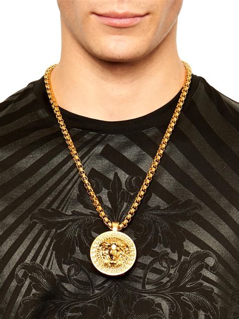 Versace Necklaces Men's Collection 